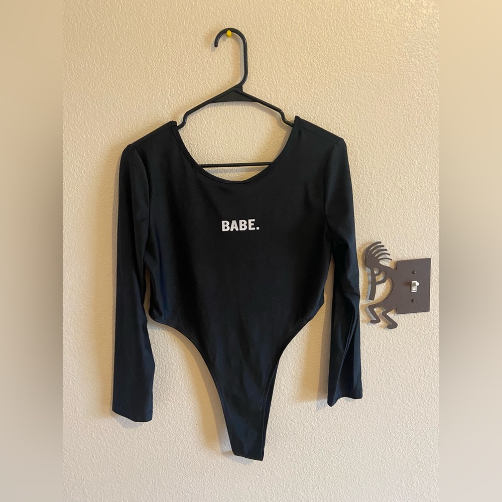 “Babe” bodysuit